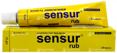 Sensur Rubefacient Ointment 10gm