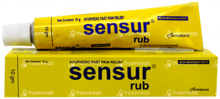 Sensur Rubefacient Ointment 10gm