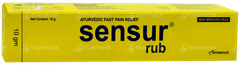 Sensur Rubefacient Ointment 10gm Sensur Rubefacient Ointment 10gm