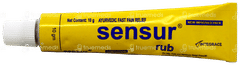 Sensur Rubefacient Ointment 10gm Sensur Rubefacient Ointment 10gm