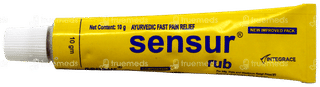 Sensur Rubefacient Ointment 10gm
