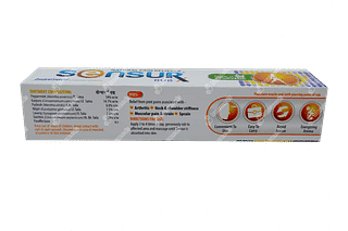 Sensur Rubefacient Ointment 30 GM