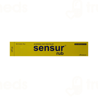 Sensur Rub Ointment 30Gm