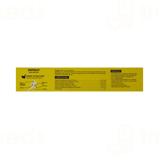 Sensur Rub Ointment 30Gm
