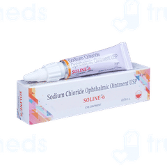 Soline 6 Eye Ointment 3gm
