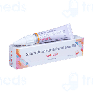 Soline 6 Eye Ointment 3gm