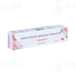 Soline 6 Eye Ointment 3gm