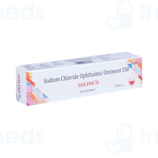Soline 6 Eye Ointment 3gm