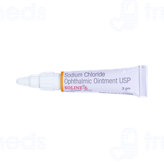 Soline 6 Eye Ointment 3gm