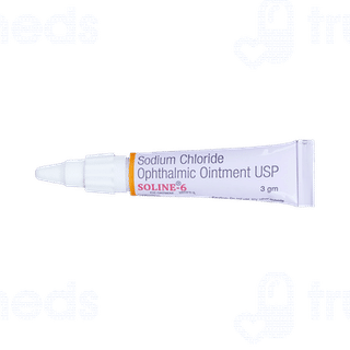 Soline 6 Eye Ointment 3gm