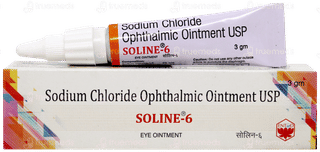 Soline 6 Eye Ointment 3gm