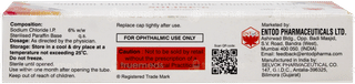 Soline 6 Eye Ointment 3gm
