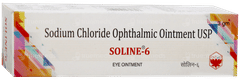 Soline 6 Eye Ointment 3gm