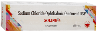 Soline 6 Eye Ointment 3gm