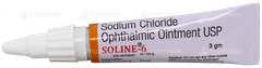 Soline 6 Eye Ointment 3gm