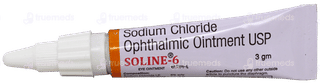 Soline 6 Eye Ointment 3gm