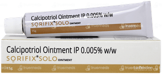 Sorifix Solo Ointment 15gm