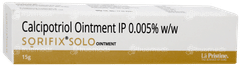 Sorifix Solo Ointment 15gm