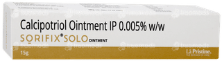 Sorifix Solo Ointment 15gm
