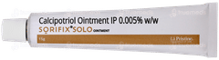 Sorifix Solo Ointment 15gm