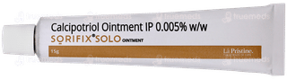 Sorifix Solo Ointment 15gm