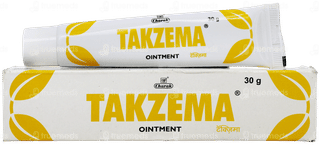 Takzema Ointment 30Gm