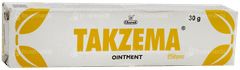 Takzema Ointment 30Gm