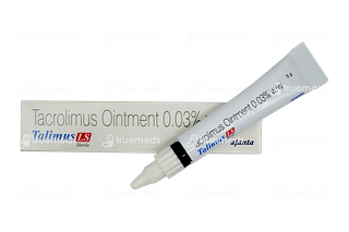 Talimus Ls 0.03 % Ointment 5 GM