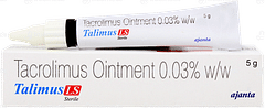 Talimus Ls Ointment 5gm