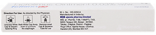 Talimus Ls Ointment 5gm