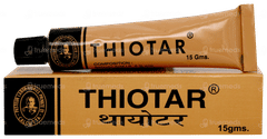 Thiotar Ointment 15gm Thiotar Ointment 15gm
