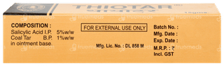 Thiotar Ointment 15gm