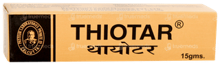 Thiotar Ointment 15gm