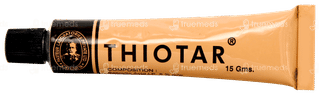 Thiotar Ointment 15gm