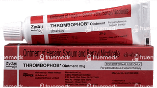 Thrombophob Ointment 20gm