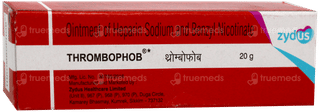 Thrombophob Ointment 20Gm