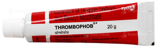 Thrombophob Ointment 20Gm
