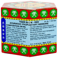 Tiger Balm Red Ointment 21ml