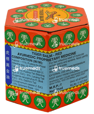 Tiger Balm Red Ointment 21ml