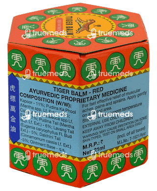 Tiger Balm Red Ointment 21ml