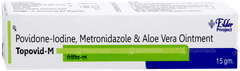Topovid M Ointment 15gm Topovid M Ointment 15gm