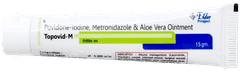 Topovid M Ointment 15gm Topovid M Ointment 15gm
