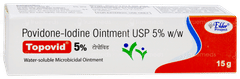 Topovid 5% Ointment 15gm