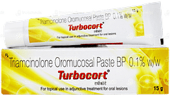 Turbocort Paste 15gm