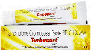 Turbocort Paste 15gm