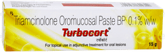 Turbocort Paste 15gm Turbocort Paste 15gm