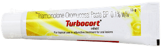 Turbocort Paste 15gm