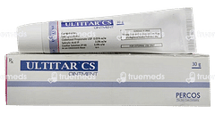 Ultitar Cs Ointment 30gm