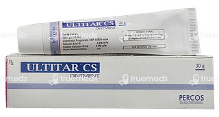 Ultitar Cs Ointment 30 GM