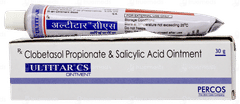 Ultitar Cs Ointment 30gm